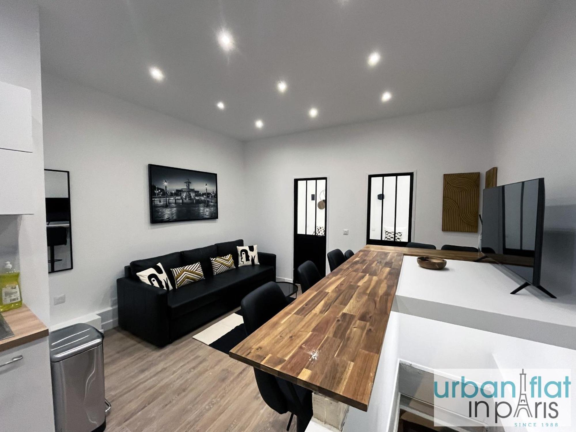 Urban Flat 01 - Charming 2 Bedroom Flat In Montorgueil 巴黎 外观 照片