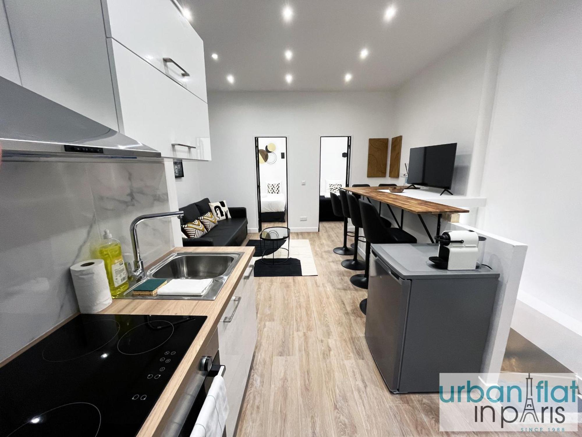 Urban Flat 01 - Charming 2 Bedroom Flat In Montorgueil 巴黎 外观 照片