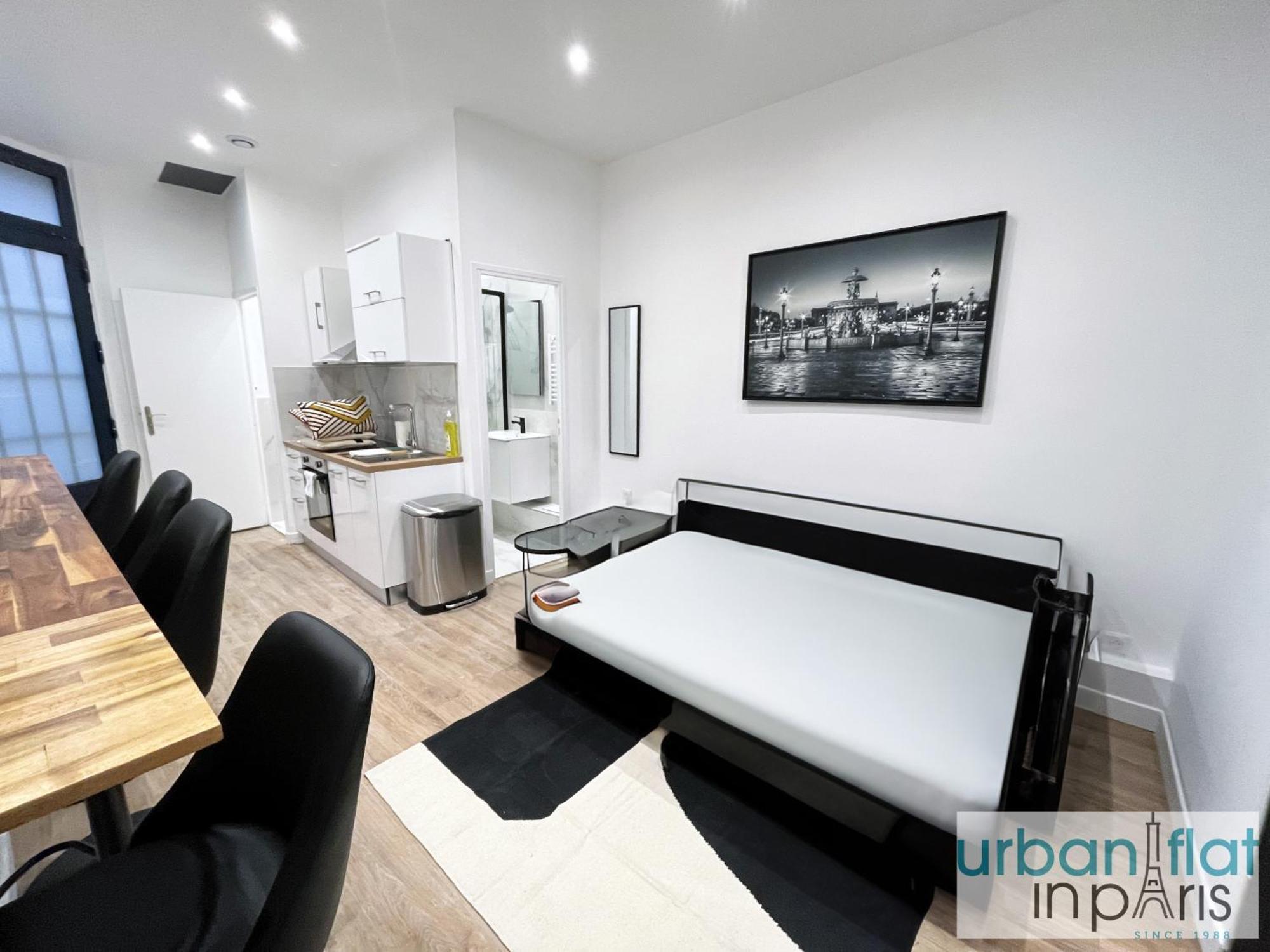 Urban Flat 01 - Charming 2 Bedroom Flat In Montorgueil 巴黎 外观 照片