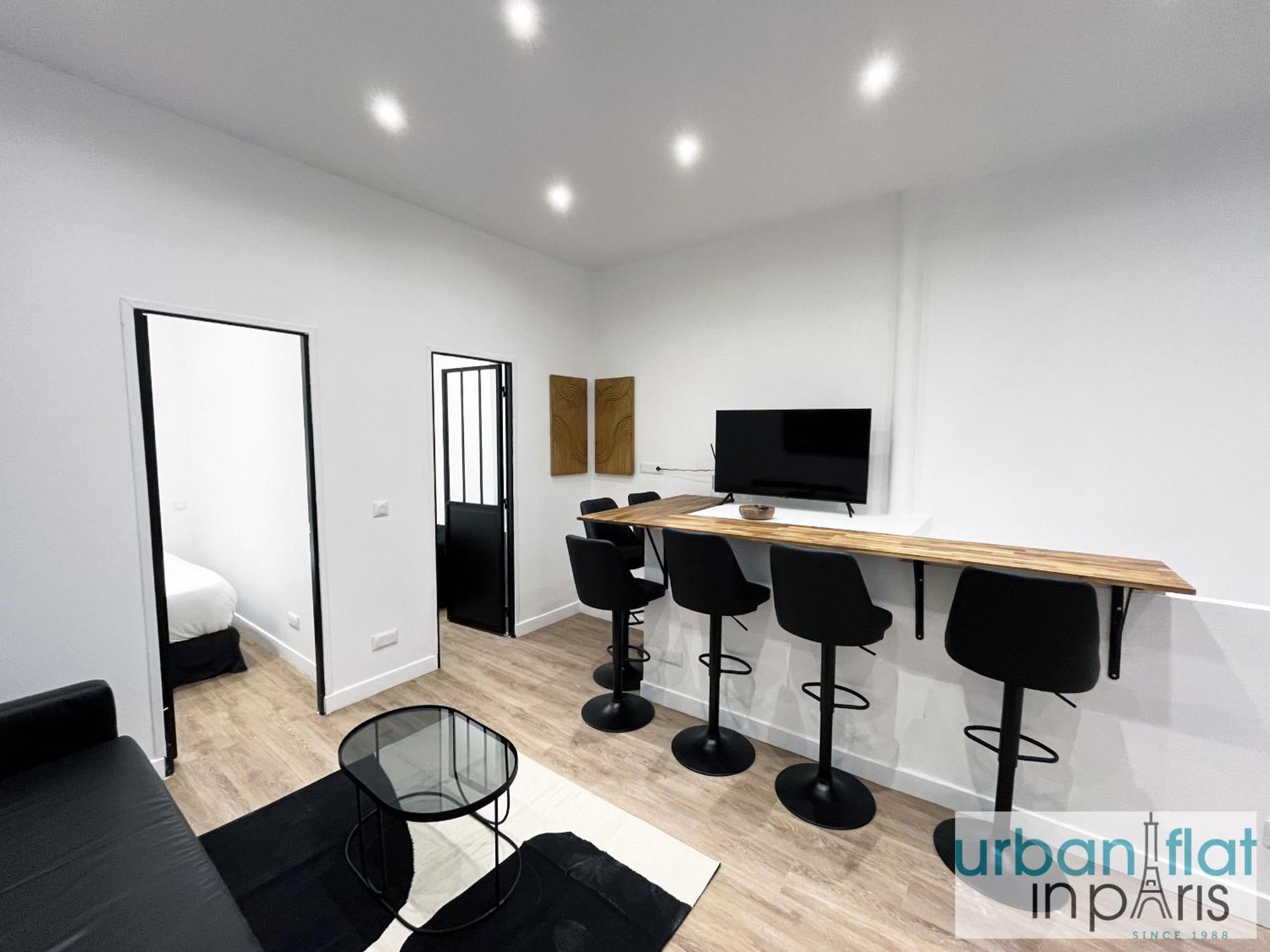 Urban Flat 01 - Charming 2 Bedroom Flat In Montorgueil 巴黎 外观 照片