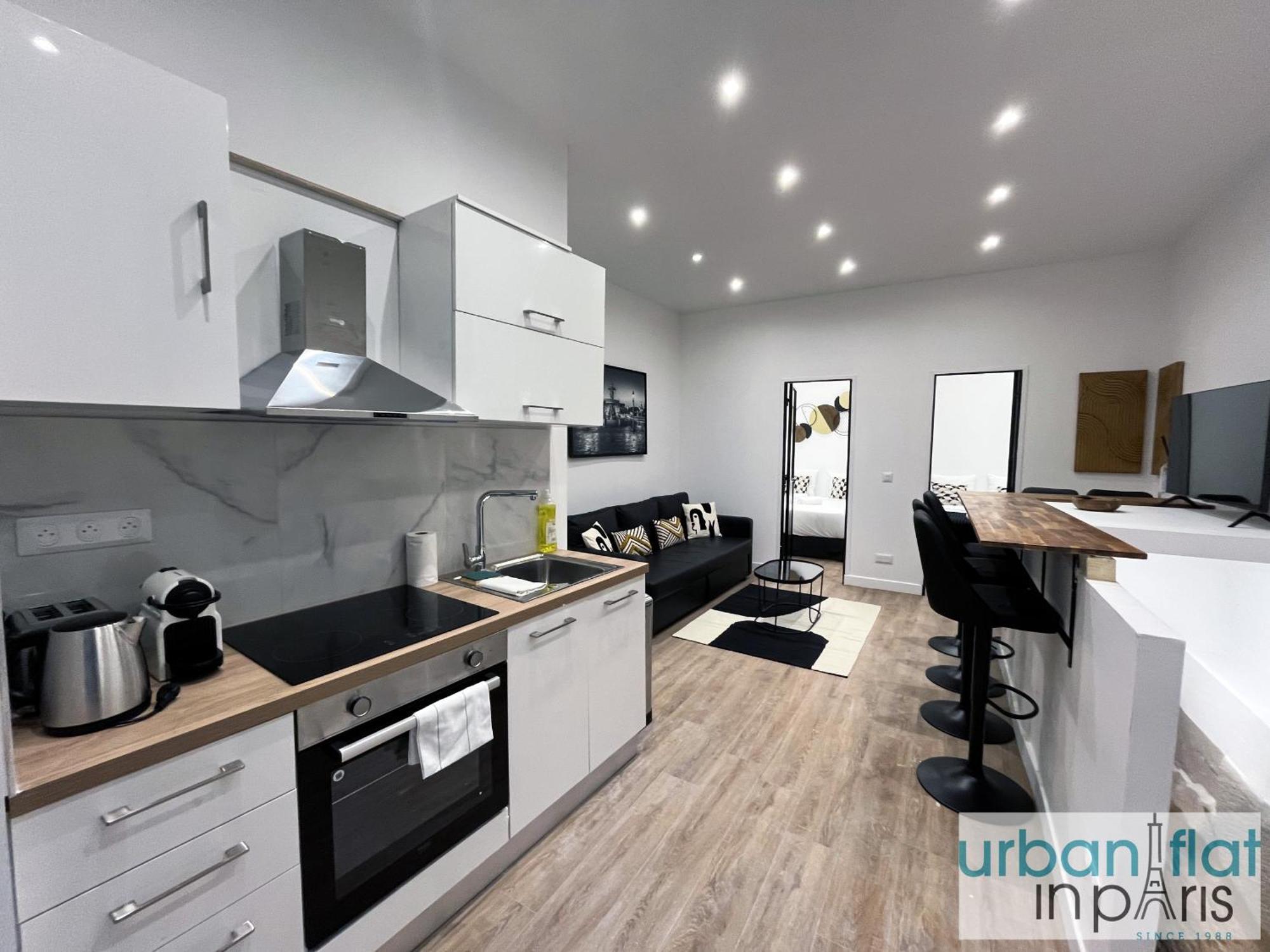 Urban Flat 01 - Charming 2 Bedroom Flat In Montorgueil 巴黎 外观 照片