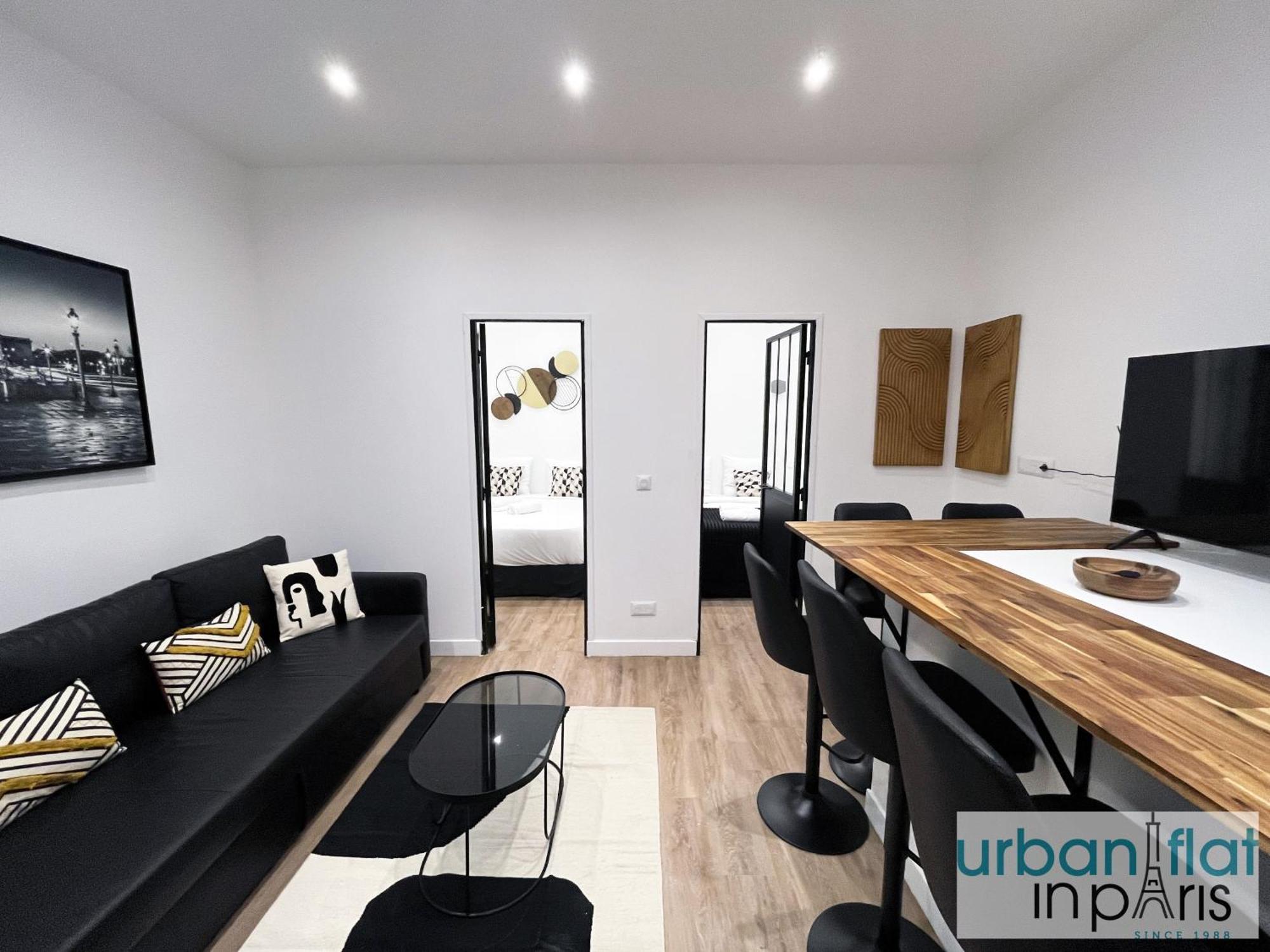 Urban Flat 01 - Charming 2 Bedroom Flat In Montorgueil 巴黎 外观 照片
