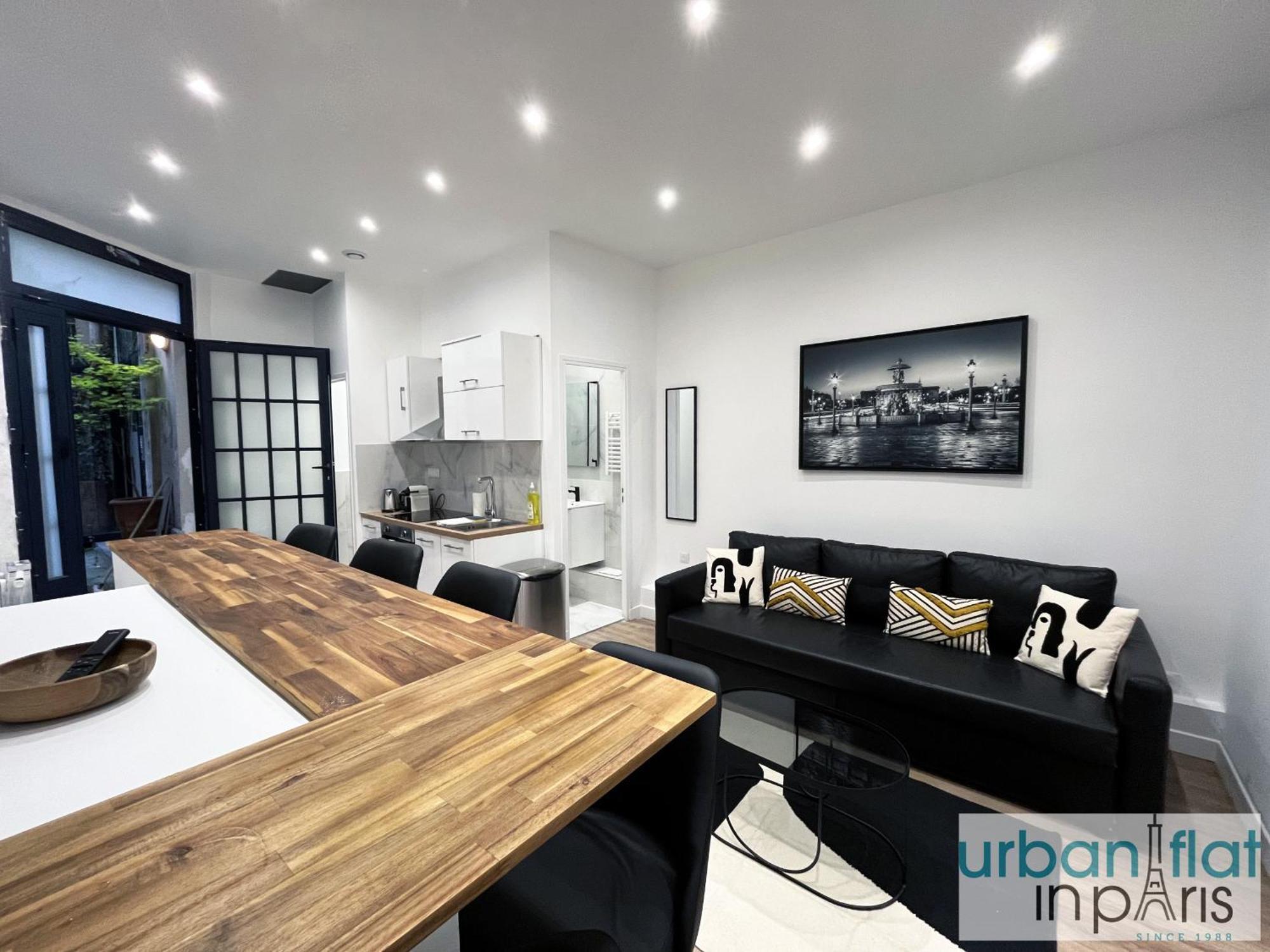 Urban Flat 01 - Charming 2 Bedroom Flat In Montorgueil 巴黎 外观 照片