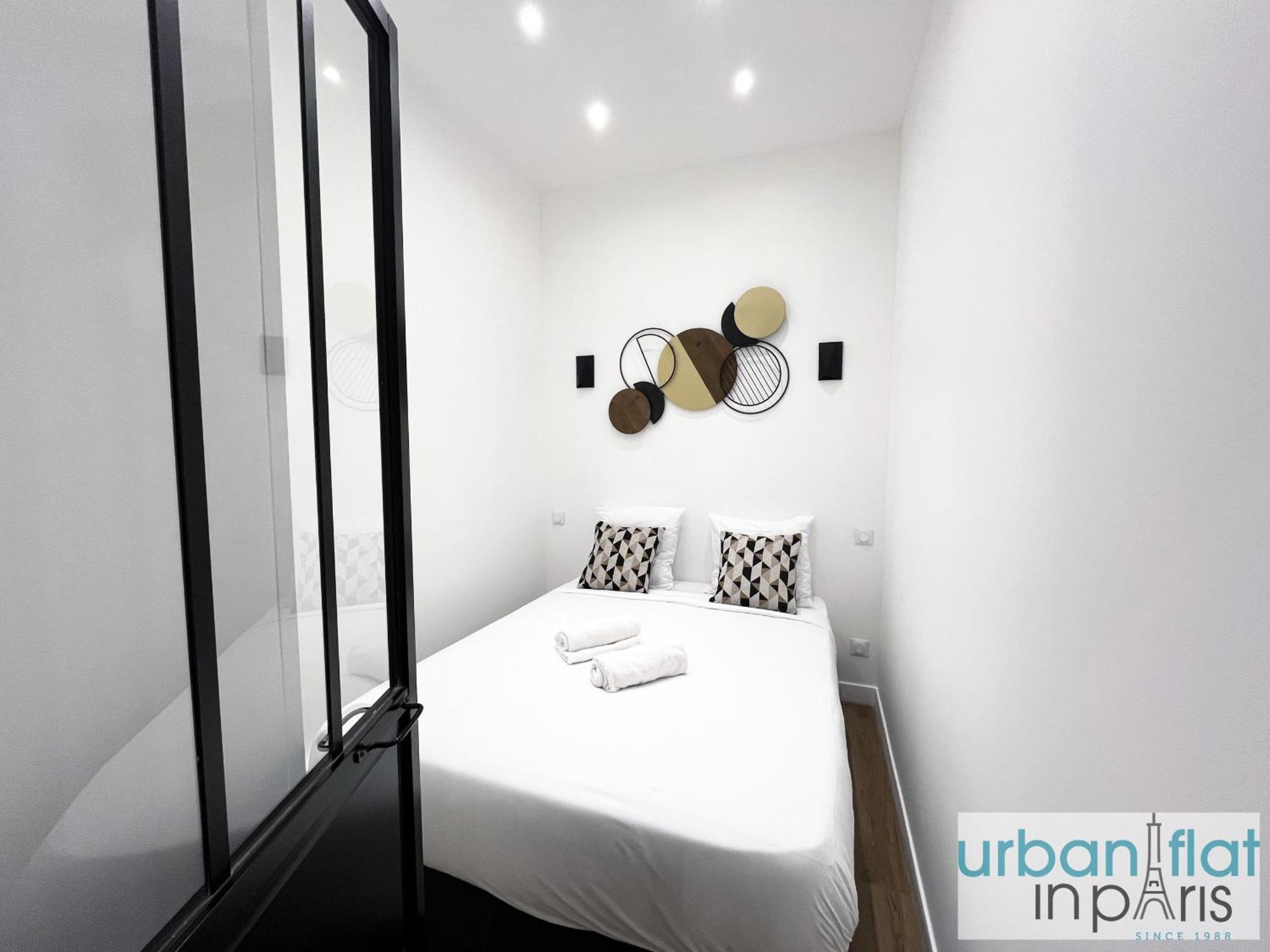 Urban Flat 01 - Charming 2 Bedroom Flat In Montorgueil 巴黎 外观 照片