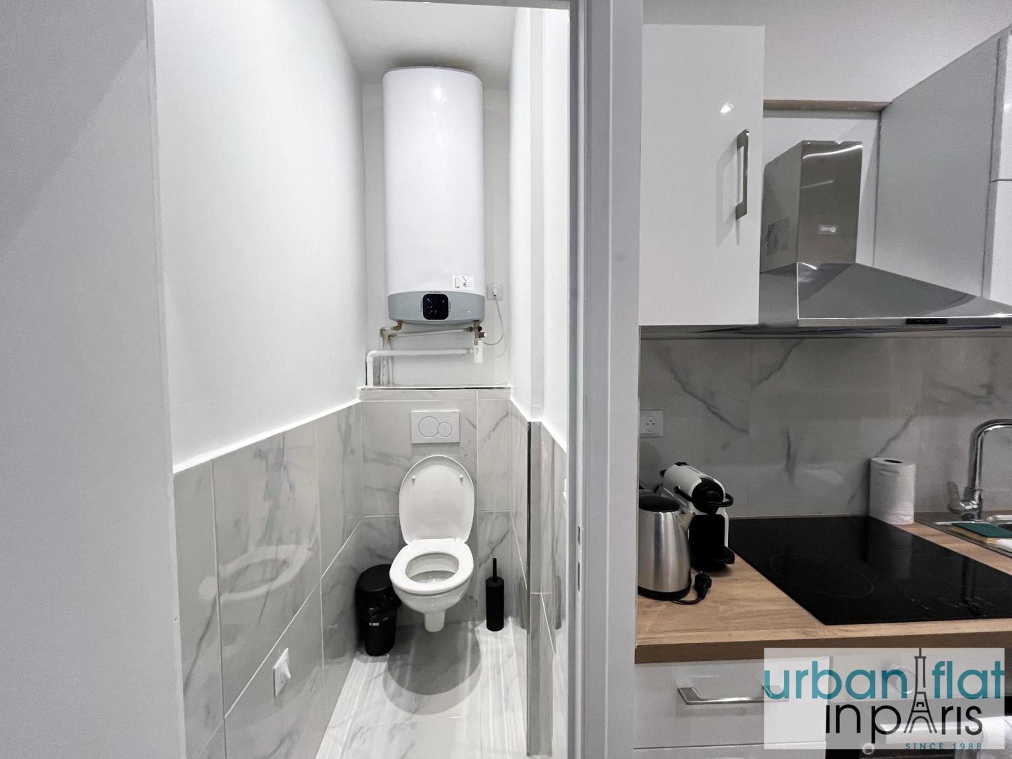 Urban Flat 01 - Charming 2 Bedroom Flat In Montorgueil 巴黎 外观 照片