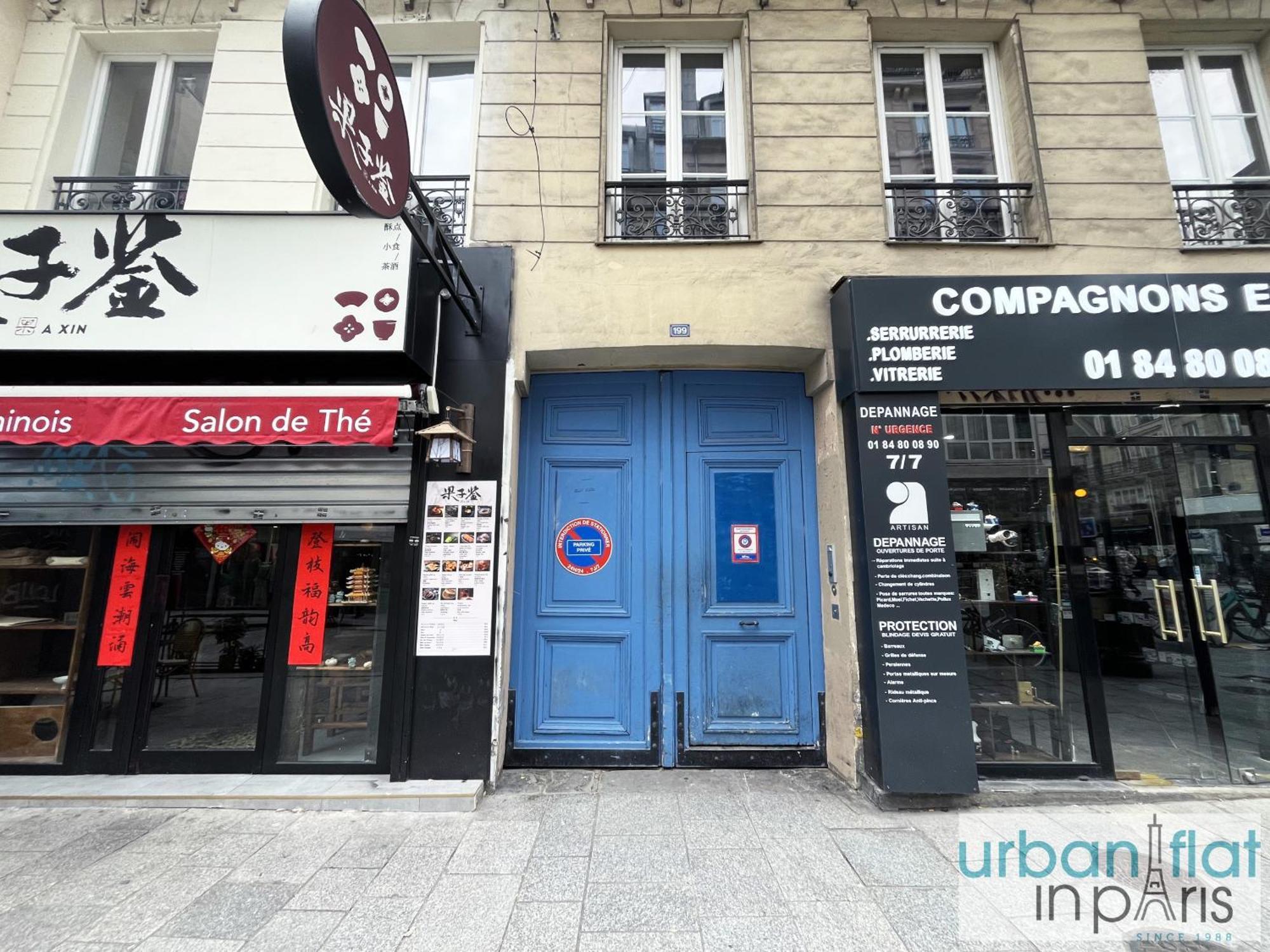Urban Flat 01 - Charming 2 Bedroom Flat In Montorgueil 巴黎 外观 照片