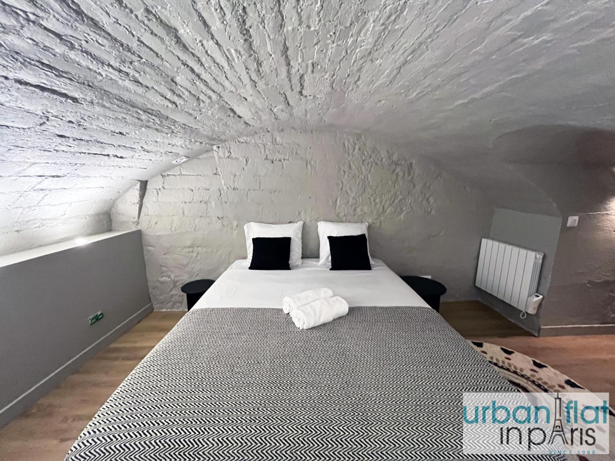 Urban Flat 01 - Charming 2 Bedroom Flat In Montorgueil 巴黎 外观 照片