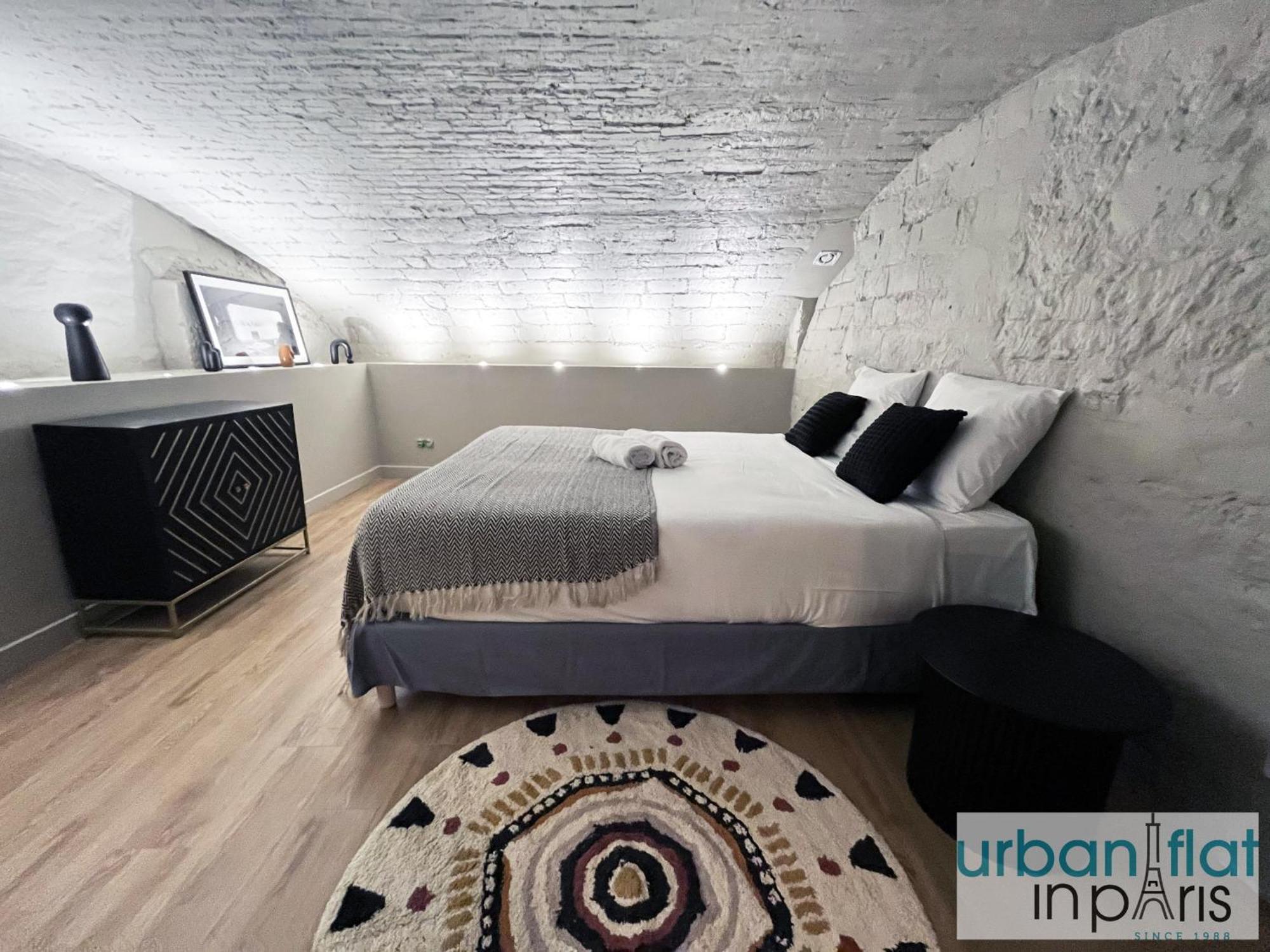 Urban Flat 01 - Charming 2 Bedroom Flat In Montorgueil 巴黎 外观 照片