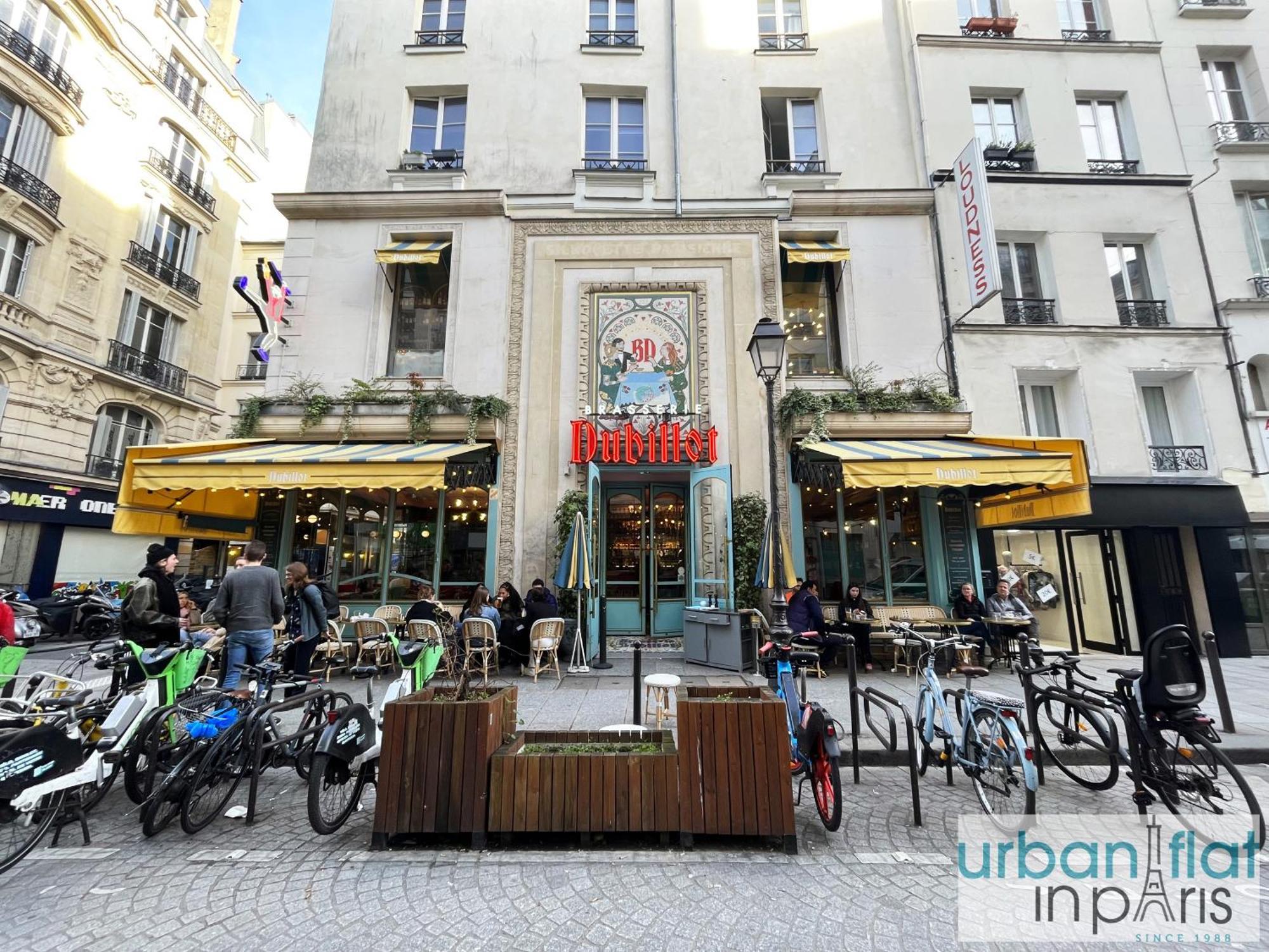 Urban Flat 01 - Charming 2 Bedroom Flat In Montorgueil 巴黎 外观 照片