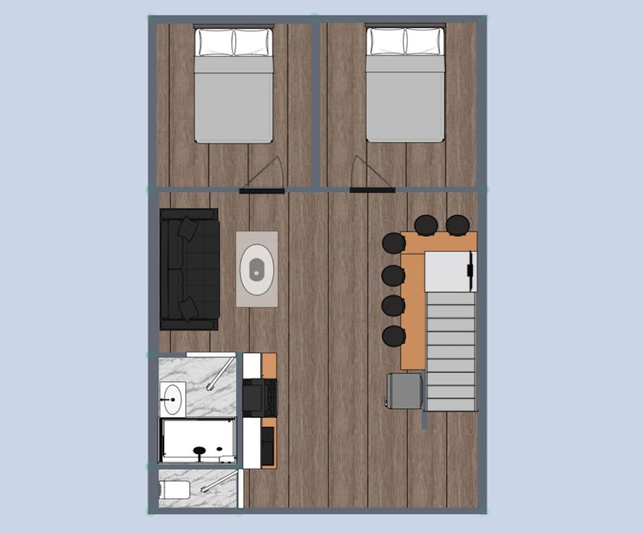 Urban Flat 01 - Charming 2 Bedroom Flat In Montorgueil 巴黎 外观 照片